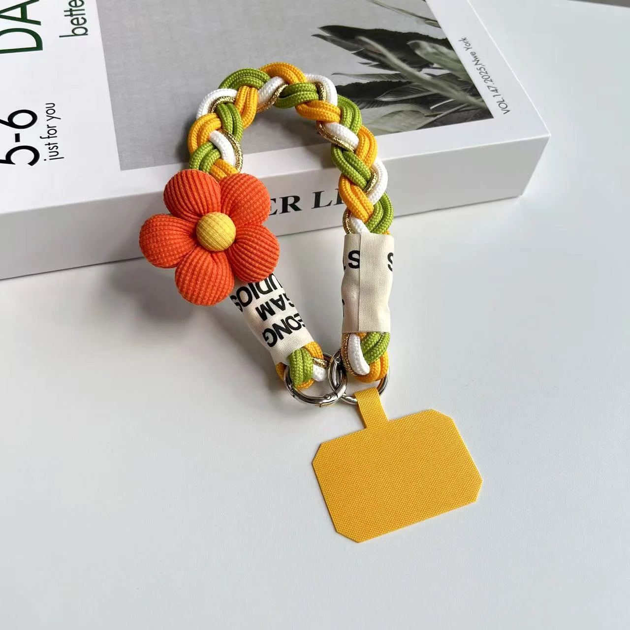 Newly Upgraded Braided Phone Lanyard - Thick & Durable Short Rope, Universal Fit, Anti-Lost, Easy to Hold