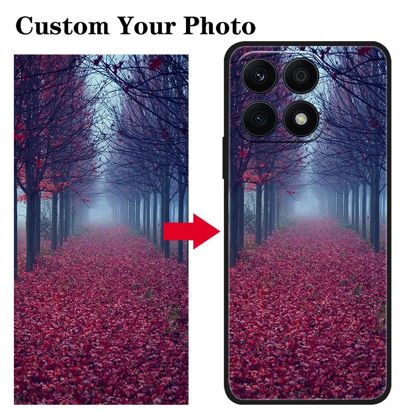 DIY Customized Soft Phone Case For Huawei P10 P20 P30 P40 P50 P60 Pro Lite E P50E Nova 11i 11 Pro Ultra 10 SE Personalized Cover