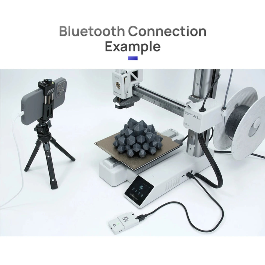 CyberBrick Time-lapse for Bambu Lab Series 3D printers Time-lapse Photography Shooting for BambuLab 3D Printer Accessories