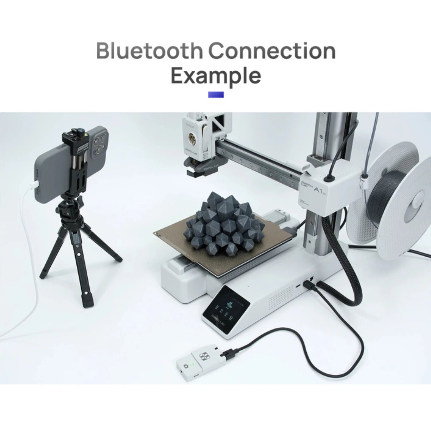 CyberBrick Time-lapse for Bambu Lab Series 3D printers Time-lapse Photography Shooting for BambuLab 3D Printer Accessories