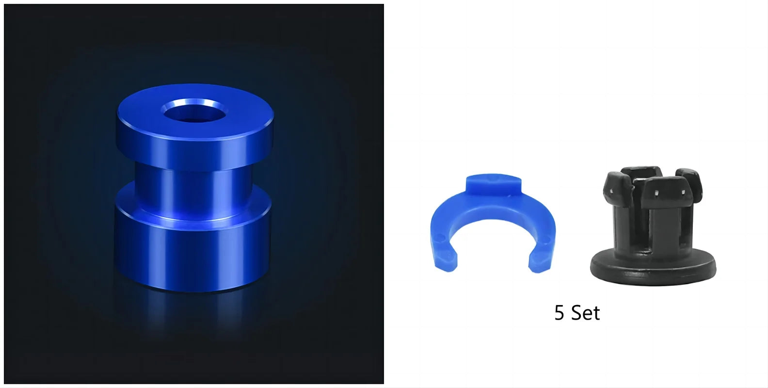 Phaetus Dragon Hotend Parts HF ST HeatSink Heatsink Adapter Heatbreak Spare Heatbreak Adapter Quick Coupler Silicone sock