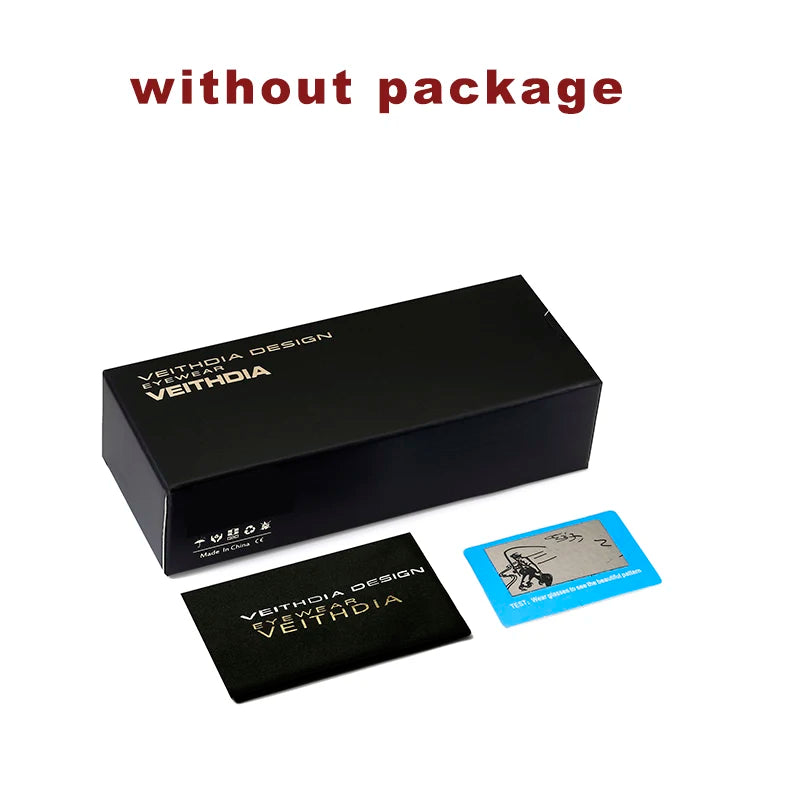 VEITHDIA Aluminum Magnesium Men's Polarized VU400 Sun Glasses Night Vision Mirror Male Eyewear Sunglasses Goggle Oculos  6502