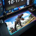 ARK Survival Evolved RGB Mouse Pad Game Mousepad Gaming Table Carpet Gamer Computer Desk Mat Rubber No-slip Dinosaur Mouse Mat