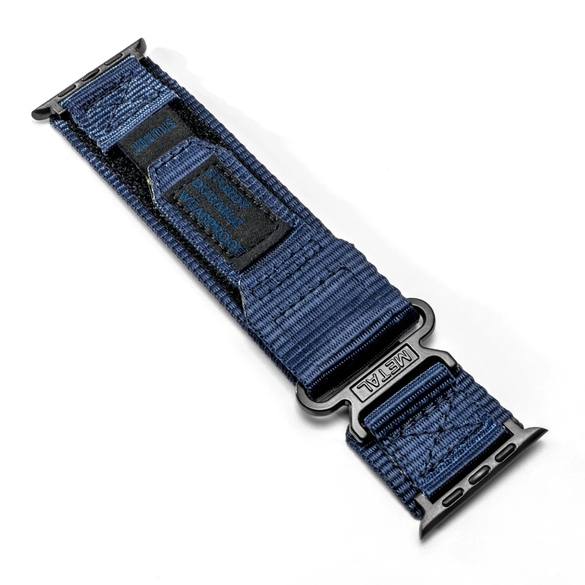 Tactical Sports Strap for Apple Watch Ultra 2 Band 49mm 46 44mm 41mm 45mm 40 42mm Nylon Band for Iwatch Series 10 9 8 7 6 SE 5 4