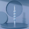 4 Ball Roller Muscles Massage Stick Relaxation Yoga Fitness Wolf Tooth Fascia For Calves Thighs Quadriceps Arms Forearms