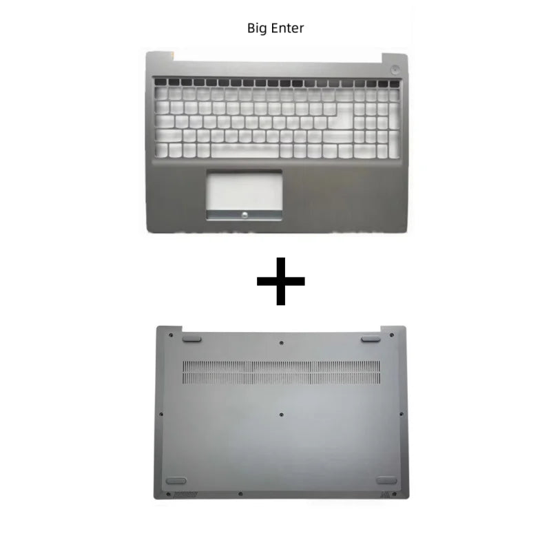 New LCD Back Bezel Front Frame Top Case Bottom Cover Case For Ideapad 3-15ADA05 15ARE05 15IGL05 3-15IIL05