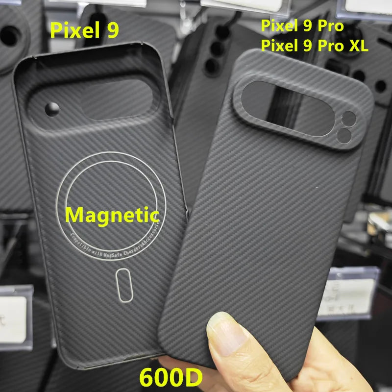 Case For Google Pixel 9pro Pixel 9 Carbon Fiber Case Mobile Phone Case Ramid Fiber Ultra-thin for Google Pixel 9pro XL Cover