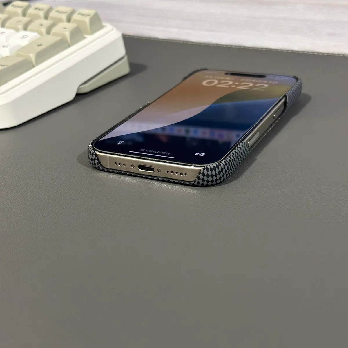 Frameless Carbon Fiber Starry Sky For Magsafe Magnetic Case For iPhone 17 Air 16 15 14 13 12 Pro Max Plus Wireless Charge Cover