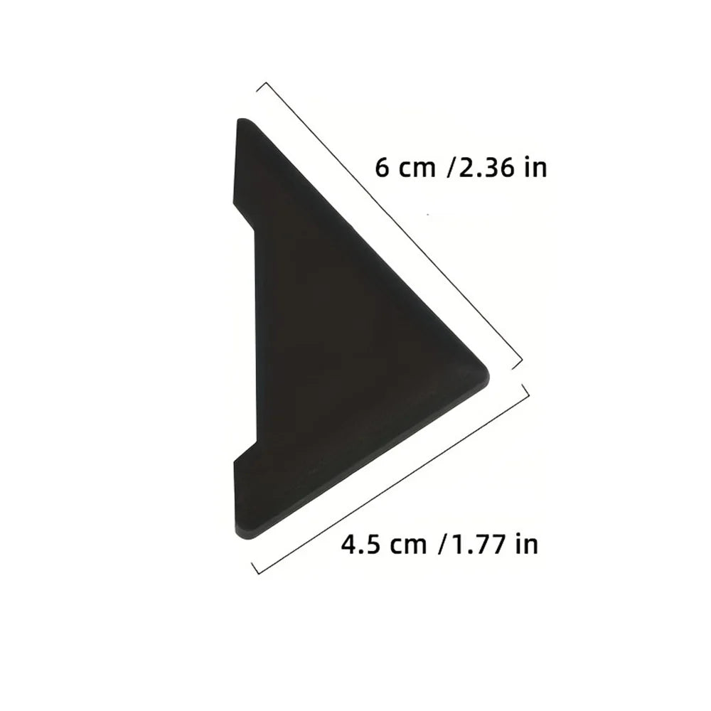 2pcs Silicone Car Door Corner Covers Anti Collision Protectors Auto Car Door Bumper Anti Scratch Car Exterior Accessories Parts