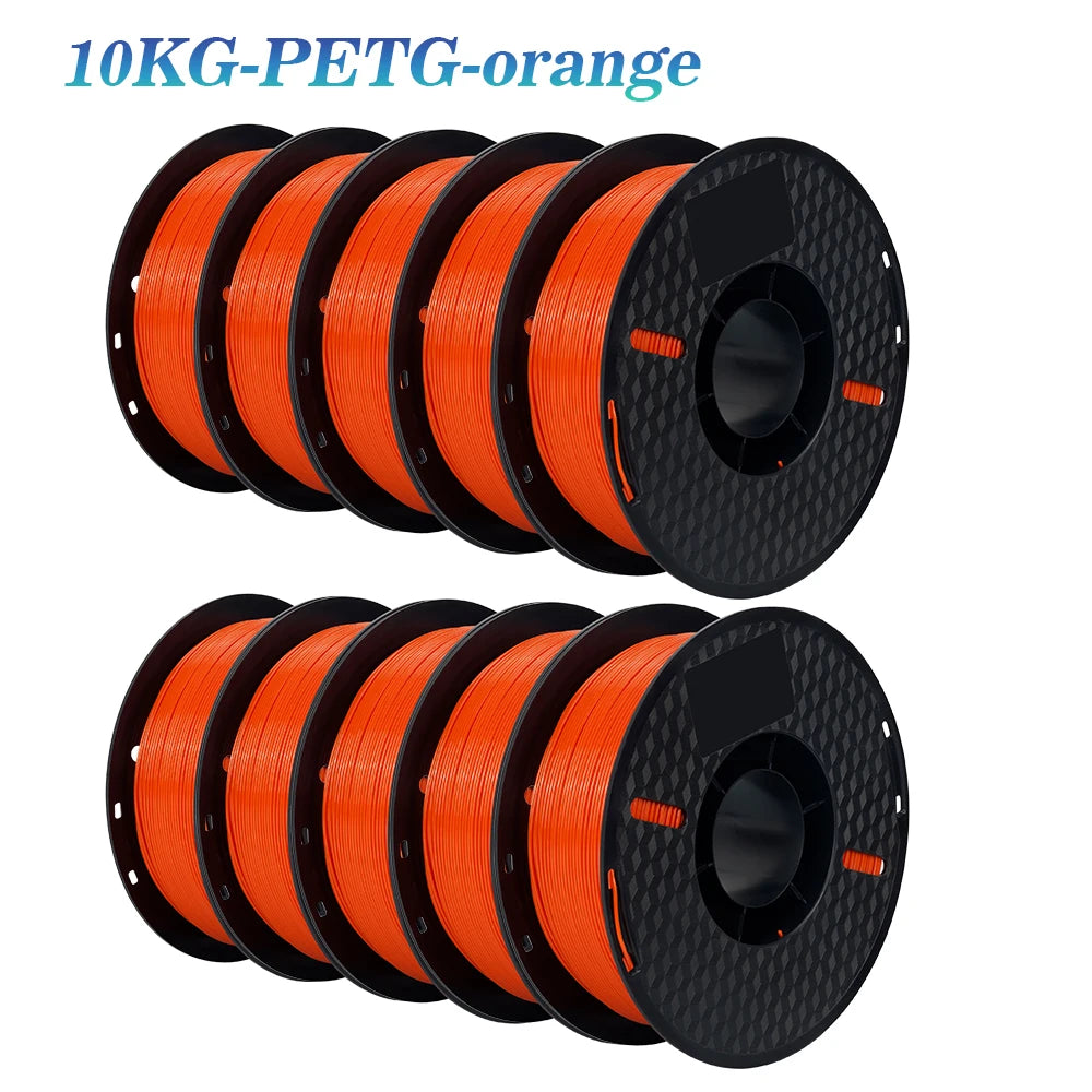 10KG/22LBS Mix Colors PLA TPU PETG filament 1kg 1 75mm For 3D Printer Material for 3D Printing filamento pla 3D Printer Filament