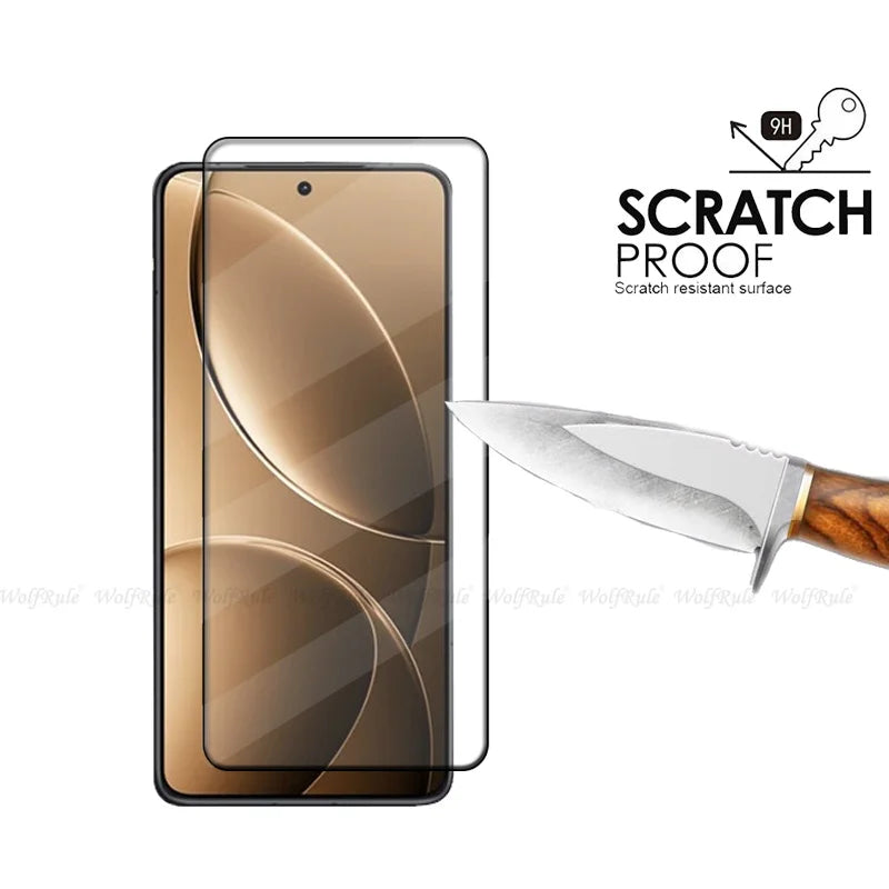 6-in-1 For Poco F7 Ultra Glass Xiaomi Poco F7 Ultra Tempered Glass Full Cover Glue 9H Screen Protector Poco F7 Ultra Lens Glass