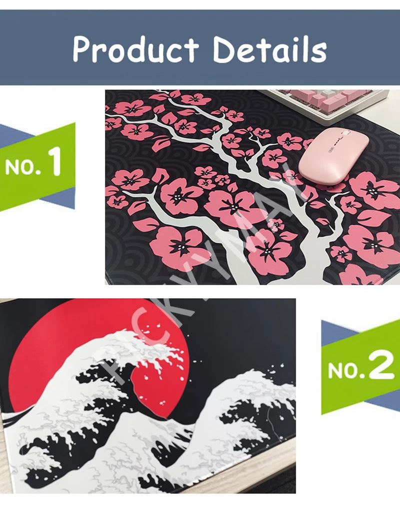 Strawberry Milktea Mousepads Cute Table Mats Gamer Mousepad Large Mouse Mat Desk Pads Keyboard Mats Gaming Mouse Pad Pink
