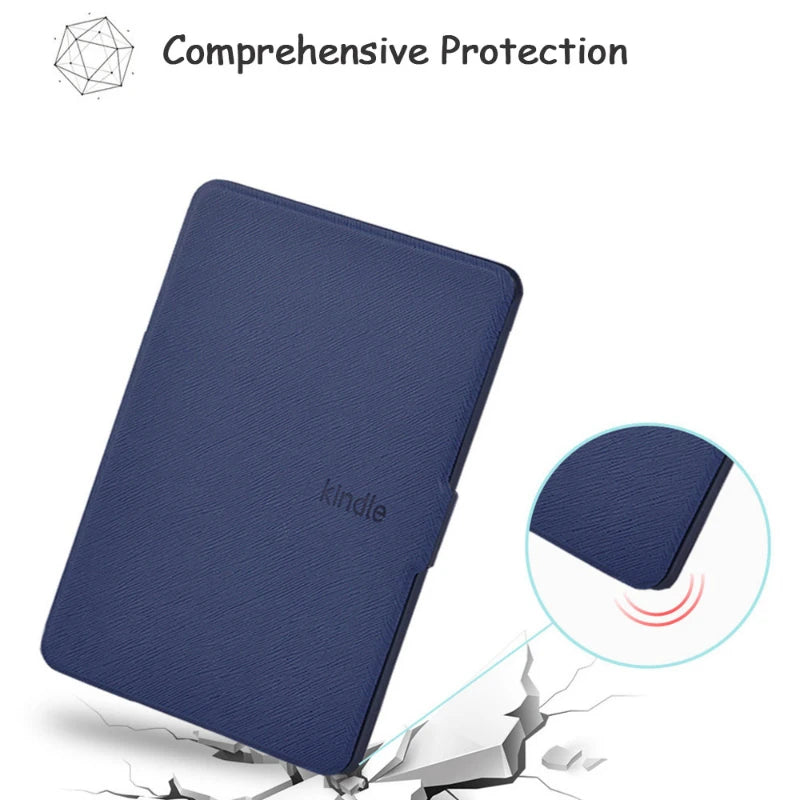 Case For Kindle Paperwhite 1 2 3 DP75SDI EY21 2012 2013 5th Gen 2015 6th Generation 6 Inch Smart Cover Auto Wake Sleep