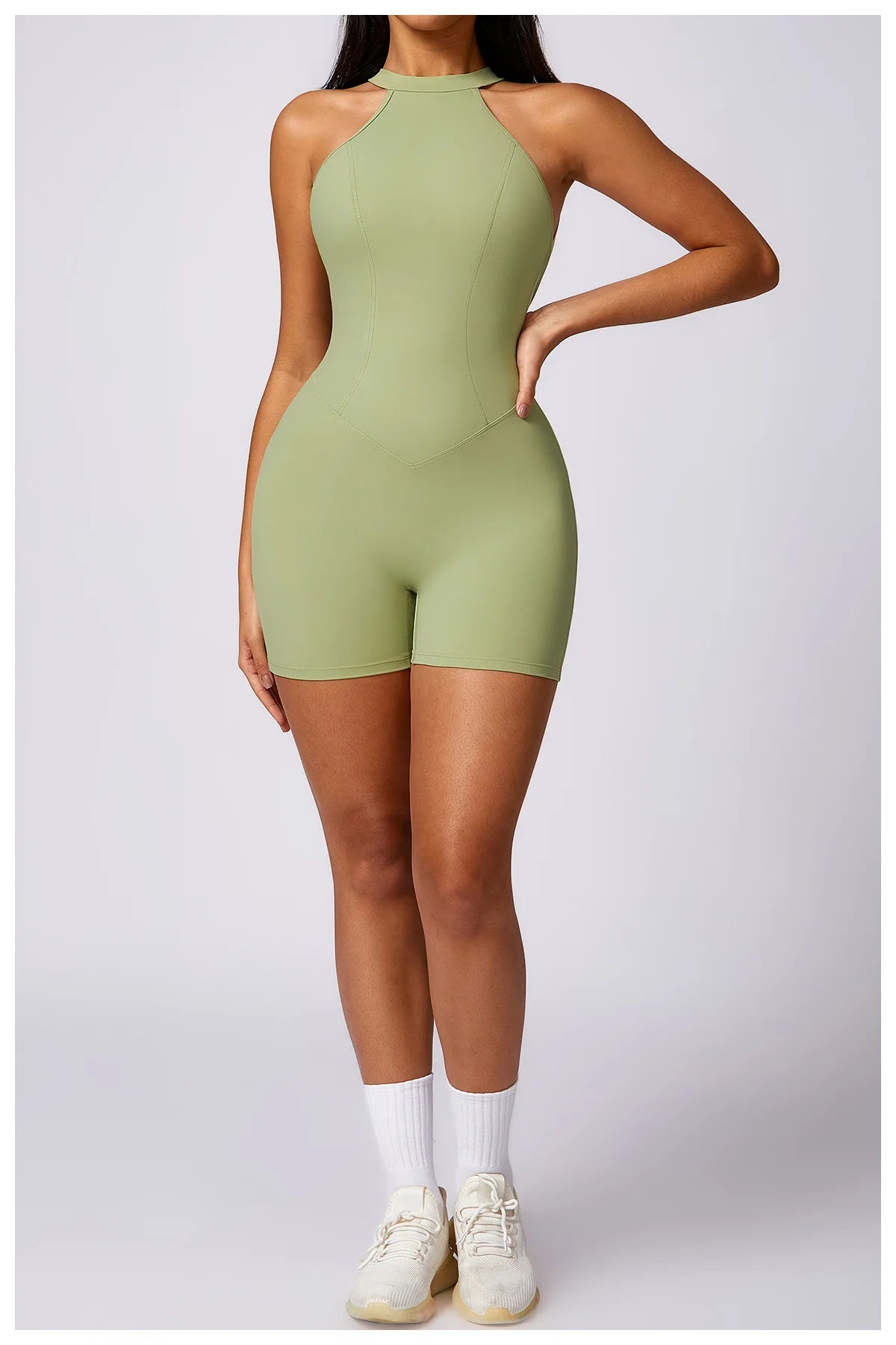 Women's 2024 New INS Network Red Same Hip Lift Back Outdoor Running Tight Exercise Quick Dry Yoga  Fitness Jumpsuit