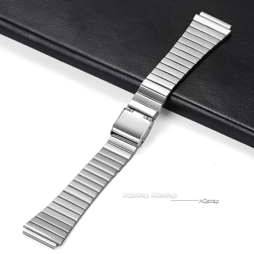 18mm 20mm Vintage Stainless Steel Watchband for Casio AE1200/1300 F84 F105/108/A158/168 F91W SGW400 Metal Wristband Bracelet