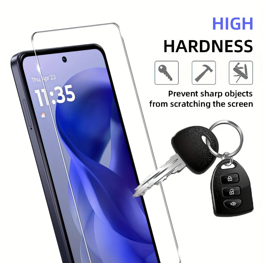 3Pcs Tempered Glass For Motorola Moto G Power 2025 G2025 G15 G14 G20 G22 G54 G84 E15 E13 G Stylus 5G 2025 2024 Screen Protector