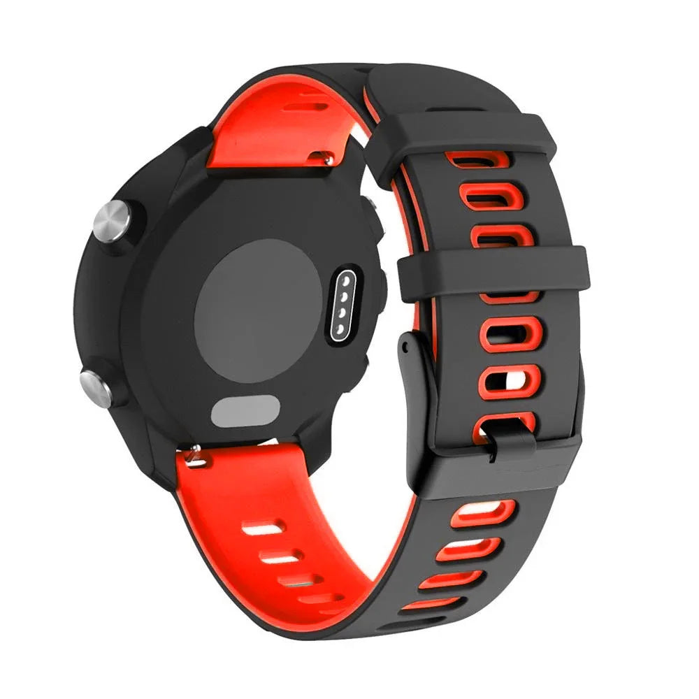 22mm Silicone Strap For Zeblaze Vibe 7 Pro Watch Strap Band Bracelet For Zeblaze Stratos 2 Stratos2 Replacement Watchband