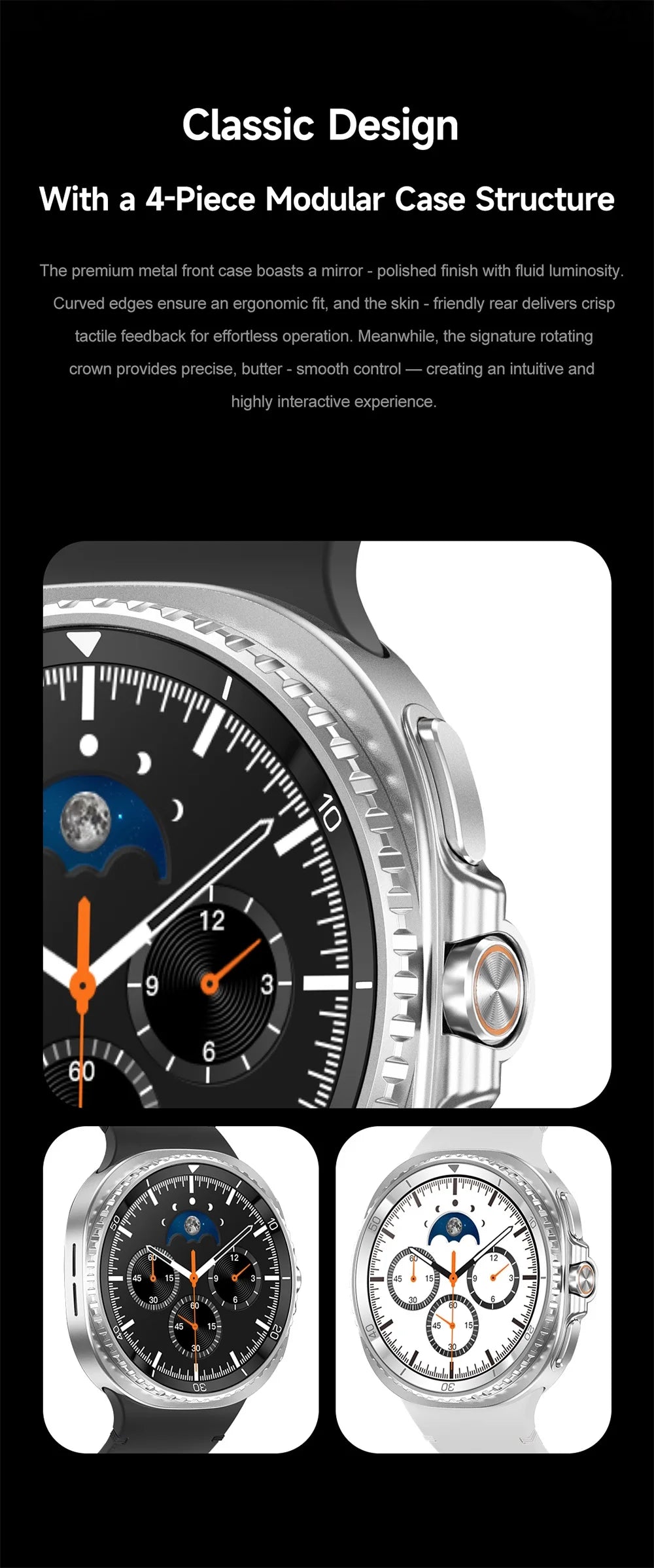 Fashion Smart Watch Blue Tooth Call Watches Heart Rate Waterproof SmartWatch Voice Assistant NFC Sport Fitness Music Bracelet