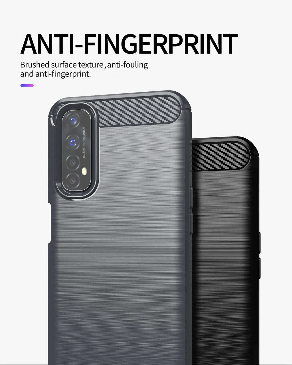 For Realme 7 Narzo 20 30 Pro Coque Silicone Shockproof Half-wrapped Back Cover For OPPO Realme 6 6S 7 8 Pro 7i C11 C17  C20 C21