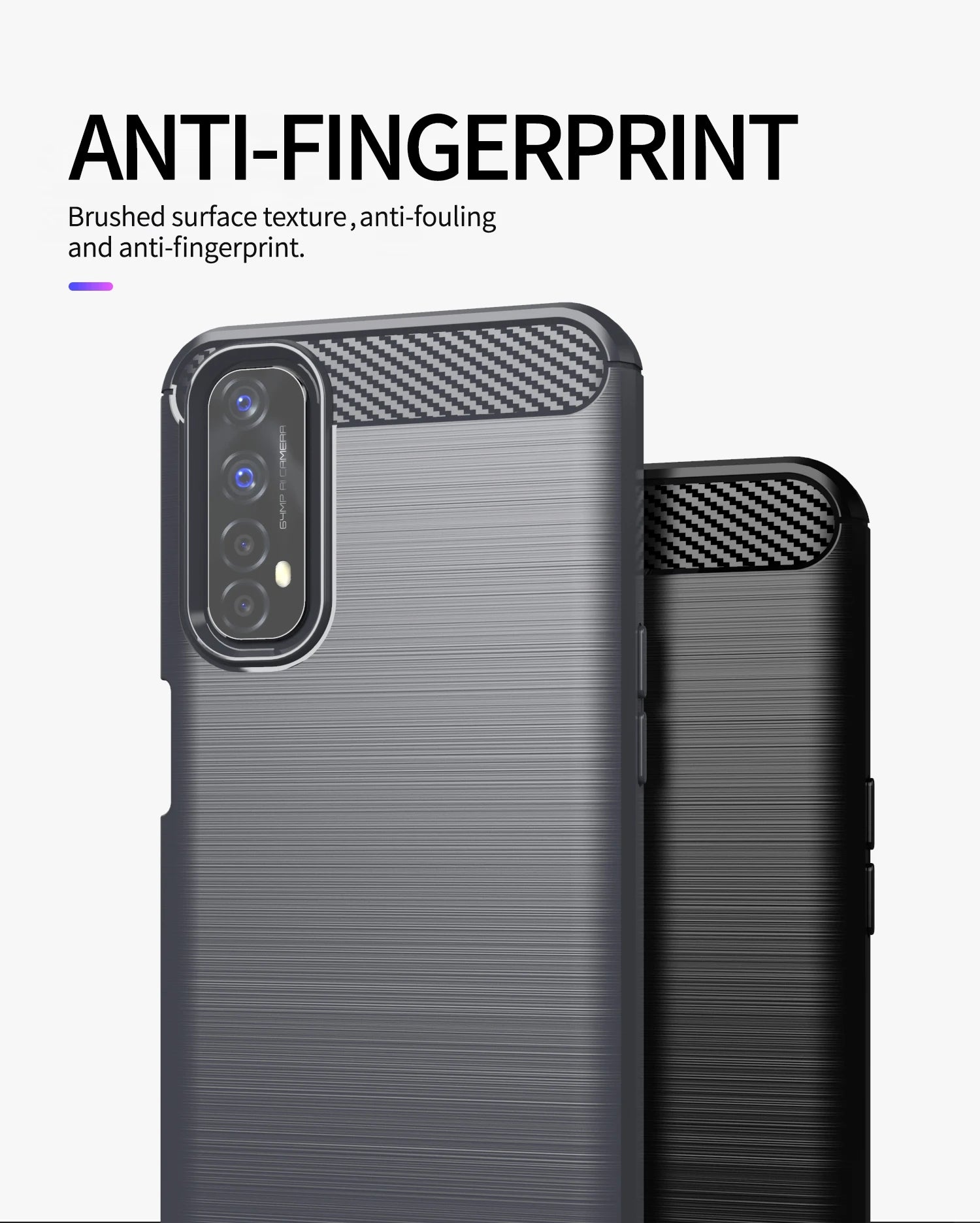 For Realme 7 Narzo 20 30 Pro Coque Silicone Shockproof Half-wrapped Back Cover For OPPO Realme 6 6S 7 8 Pro 7i C11 C17  C20 C21