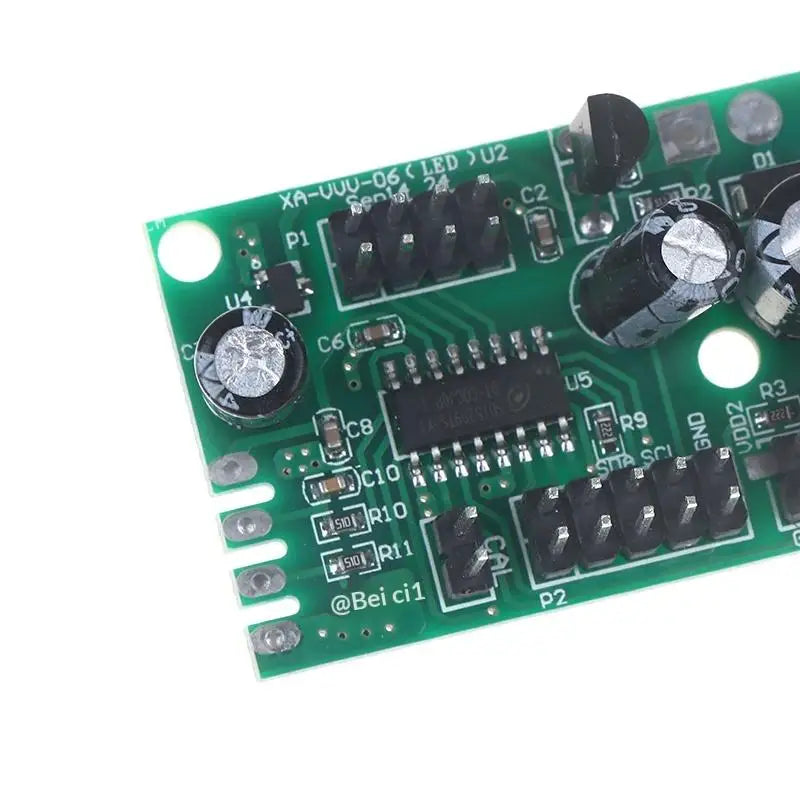 Electronic Scale with Efficient Motherboard Chip Circuit