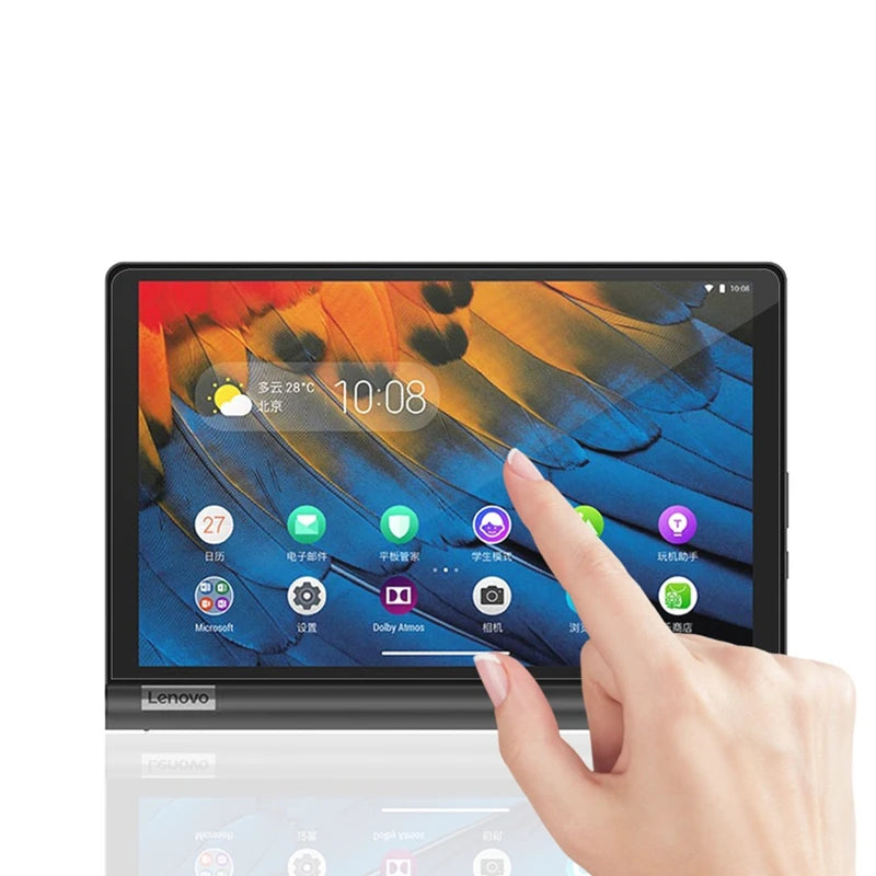 For Lenovo Yoga Smart Tab 5 2019 YT-X705 10.1" Tempered Glass Screen Protector Tab 3 Plus Pro 10 11 X50 X90 X703 Tablet HD Film