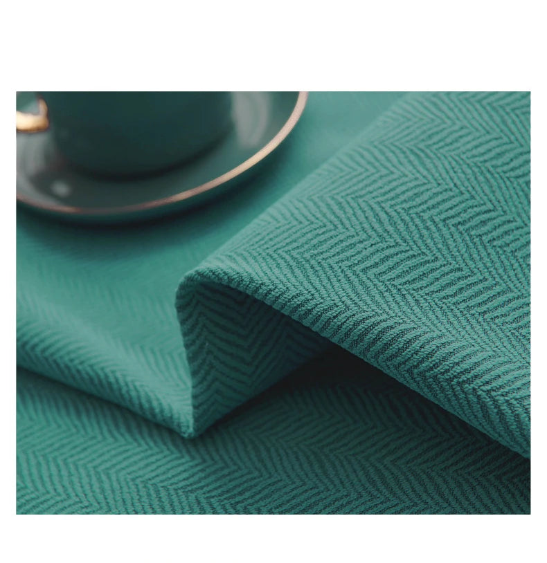 2025 new thickened French light luxury cream curtain cloth solid color bedroom living room full blackout sunscreen cotton linen