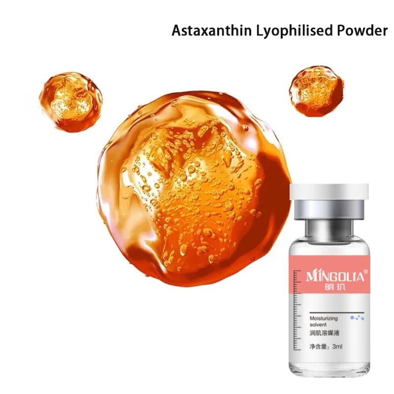 Astaxanthin Peptide Freeze-dried Powder Kit Face Firming Antioxidant Niacinamide Whitening Moisturising Rejuvenation Skincare