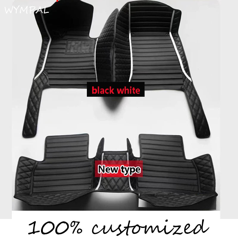 Car Floor Mats For Chevrolet Cavalier Onix Prisma 2023 2022 2021 2020 Waterproof Carpets Custom Auto Accessories Interior Parts