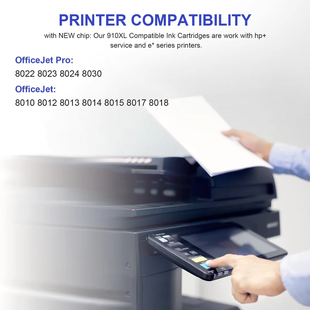 912XL Ink Cartridge For HP 912 XL HP912 Compatible OfficeJet 8010 8012 8013 8015 8017 8018 8020 8022 8023 8026 8028 8035 Printer