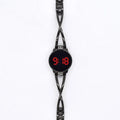 LED Fashion Watch for Women Touch Screen Ladies Time Steel Band Electronic Student Ladies Bracelet Watch Simple Style Watches