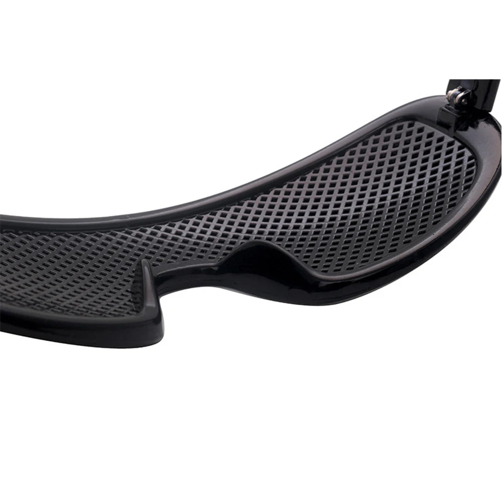 Porous Glasses Improving Small Hole Glasses Pinhole Eyewear Portable Pinhole Sunglasses For Outdoor Use Students Computer Users