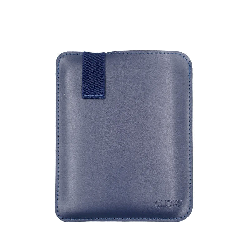 Anti falling style super slim sleeve pouch cover,microfiber leather E-Book sleeve case for Kobo glo HD 6"