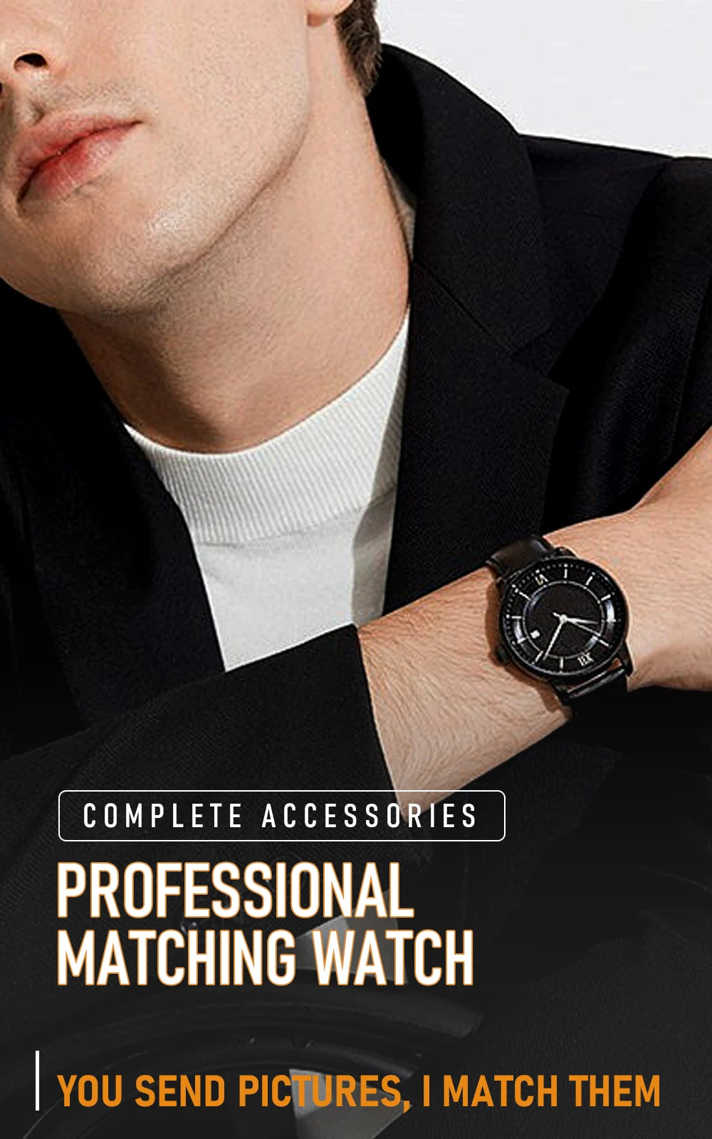 Watch Hands VK63 watch pointer suitable for 32.5mm dial VK63 quartz movement maintenance accessories