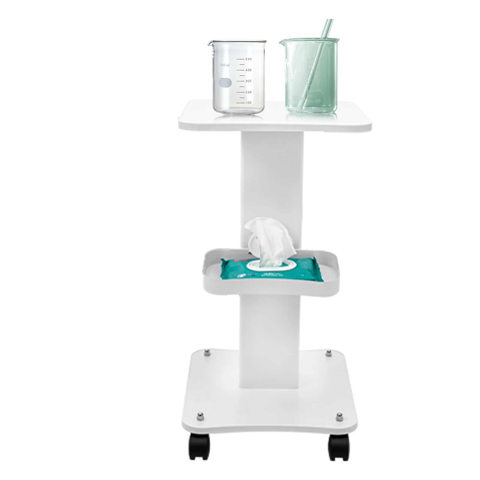Salon Trolley Stand Beauty Instrument Beauty Auxiliary Trolley Organizer Cart With Wheel Spa Cart Equipment