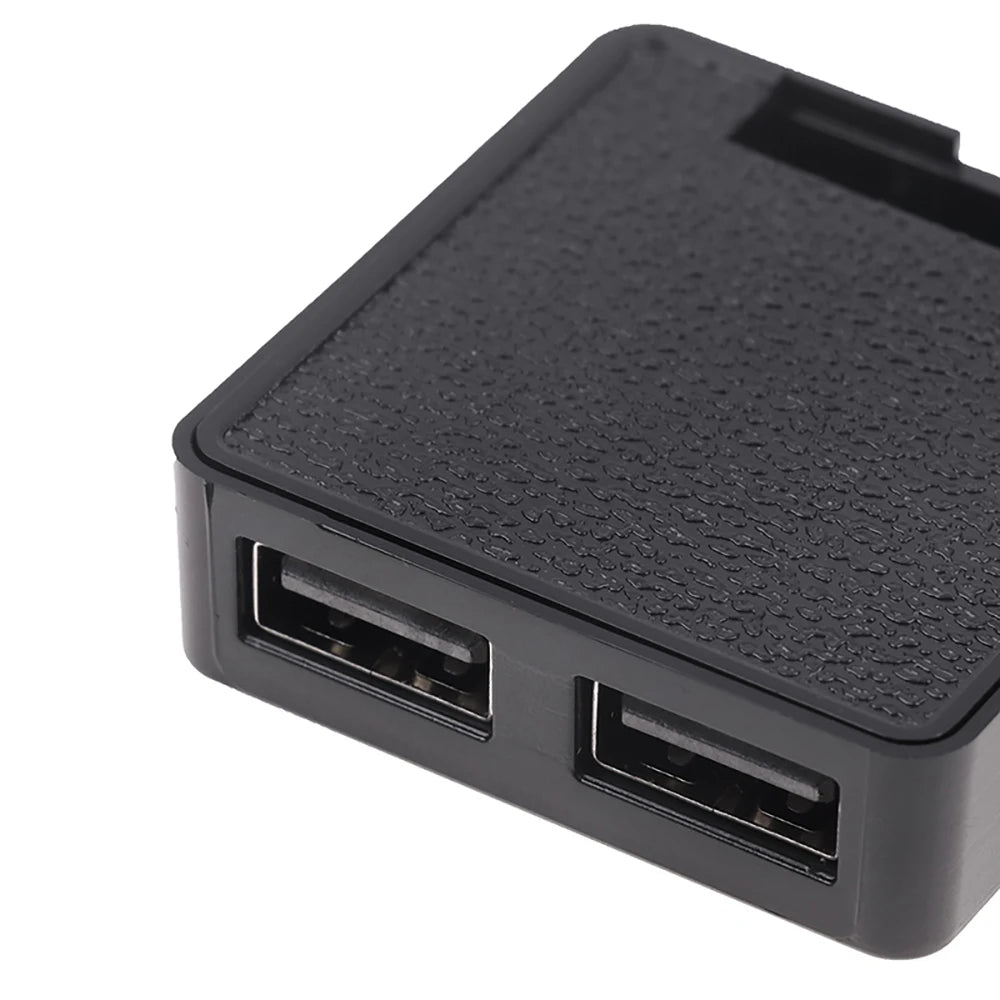 5V 3A Solar Panel Power Bank Dual USB Charge Voltage Controller Regulator Charger 4. 27*4.18*1.27cm