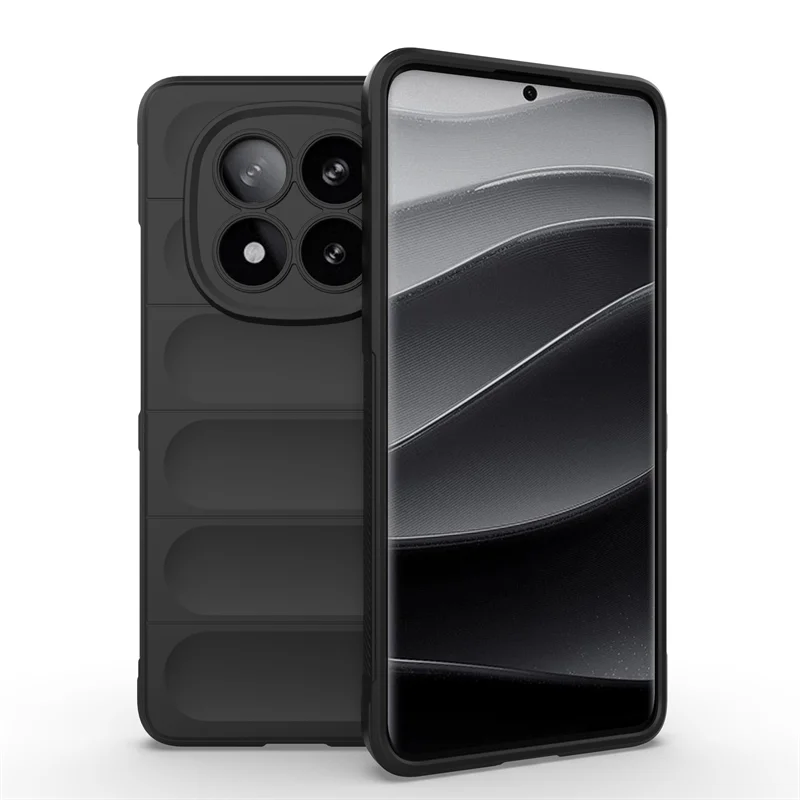 Luxury Case For Redmi Note 14 Pro 5G Cover Redmi Note 14 Pro Fundas Coque Soft Silicone TPU Phone Back Bumper Redmi Note 14 Pro
