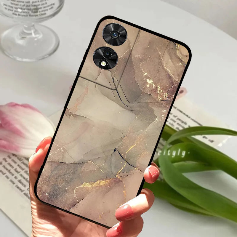For TCL 505 Case TCL 50 SE / 50 5G Silicone Shockproof Soft Phone Cover for TCL 505 Case Funda Cute TPU Coque Protective Shell