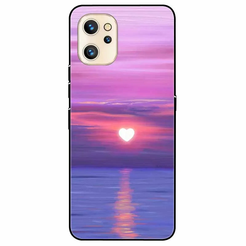 For Umidigi A13 Pro/ A13S / A13 Case Silicone Soft Shockproof Cat TPU Black Cases For Umidigi A13 Pro A13 Cases Umidigi13S Funda