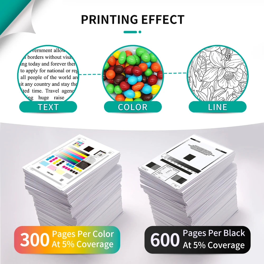 T604 Ink Cartridge FULL For Epson T 604XL T 604 XL Compatible XP 2200 2205 3200 3205 4200 WF 2910 2930 2950 Printer