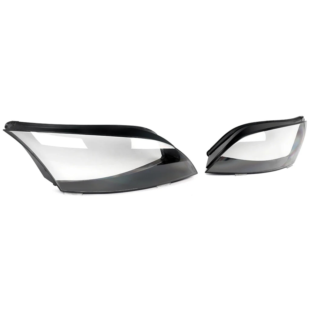 MAGICKIT for Audi TT 2008-2014 Headlight Lens Cover Direct Replacement Transparent CAR Accessories