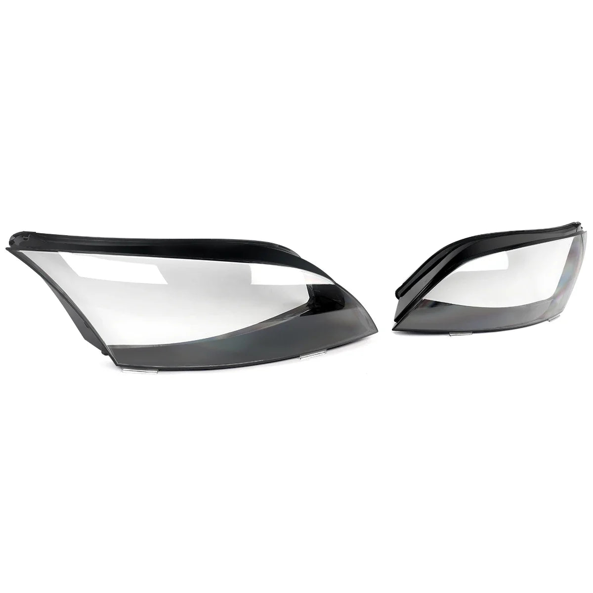 MAGICKIT for Audi TT 2008-2014 Headlight Lens Cover Direct Replacement Transparent CAR Accessories