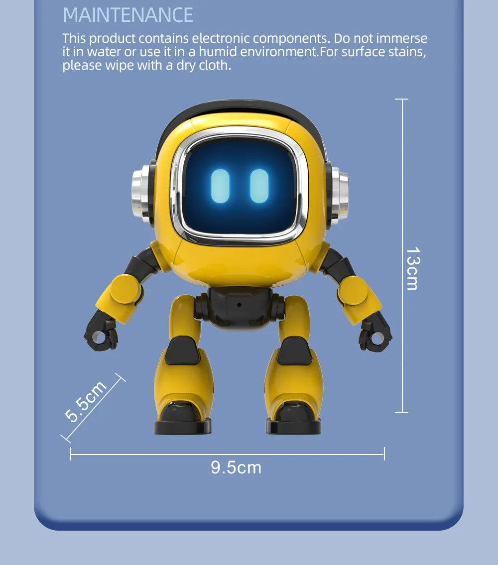 Ai Robot Smart Ai Voice Controlled Multifunctional Interactive Daily Life Assistant Educational Toy For Boys Kids