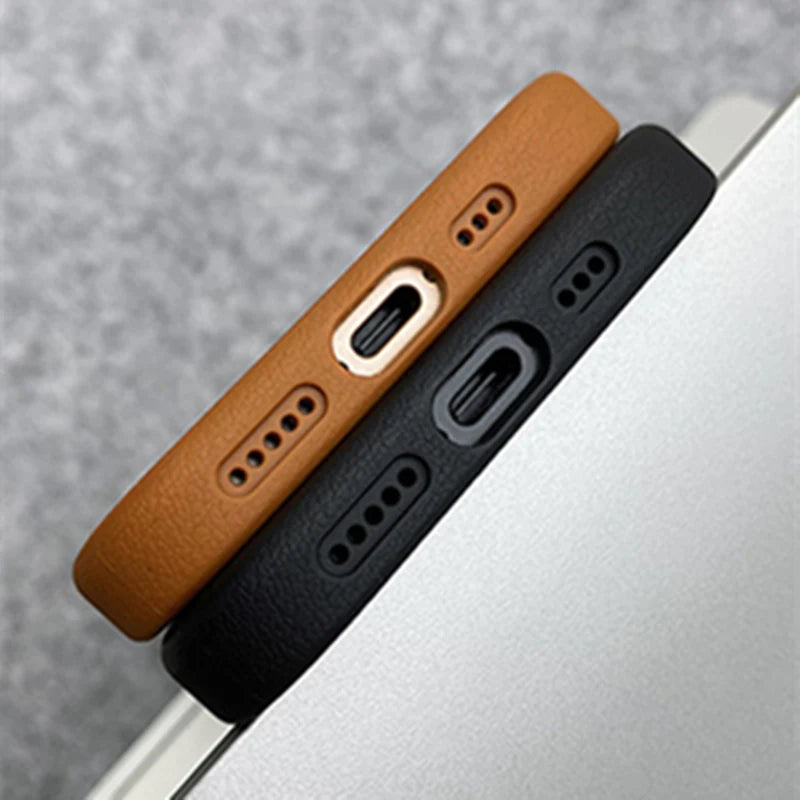 Magnetic Alloy Lens Wireless Charging Shockproof Case For iPhone 17 17Pro Max 16 Pro Active Touch Camera Button Hard PC Cover
