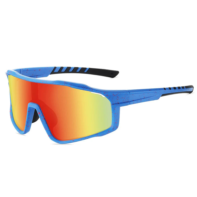 FLYING WAVES Cycling Sunglasses Men Women Polarized Outdoor Sports Baseball Pickleball MTB Running Fishing Goggles Anti-UV