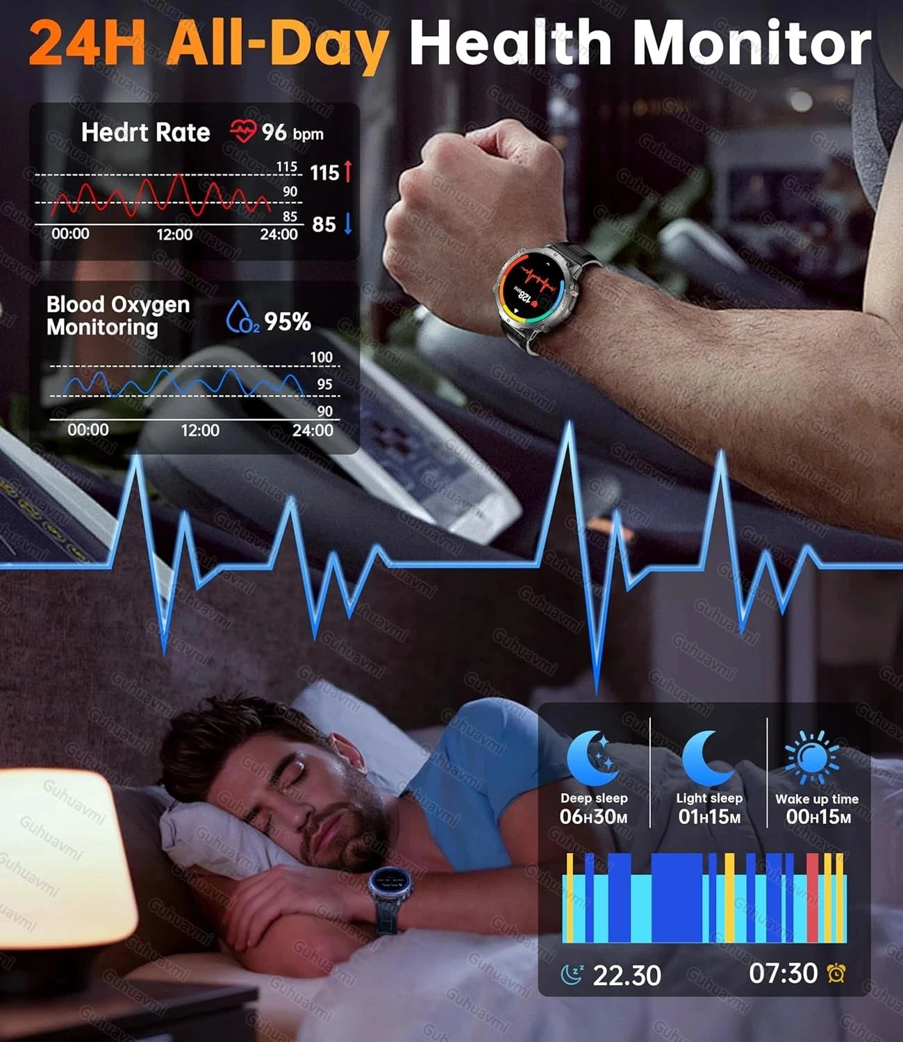 New Outdoor Military Smart Watch Men 1.73" AMOLED IP69K 10ATM Waterproof Compass 1000mAh Super Large Battery HD Call Watches Men
