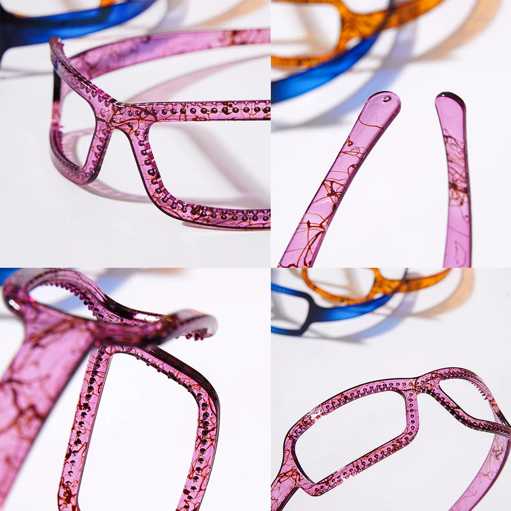 Sunglasses Frame Shape Hair Hoop Glasses Hairband For Women Girl Sweet Fixed Headband Hair Ornament Fashion Hair Accessories