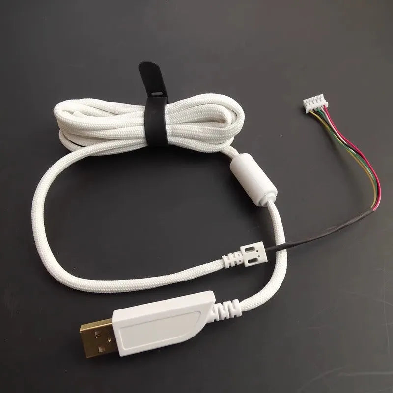 1 Piece USB Paracord Mouse Cable For Zowie EC1 EC2 -A -B FK1 FK2 FK + ZA 11 12 13 S1 S2 Soft Mice Wire Line