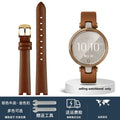 Genuine leather fashionable watch strap  for Garmin Lily series smart sports watch temperament wrist strap watch chain for women