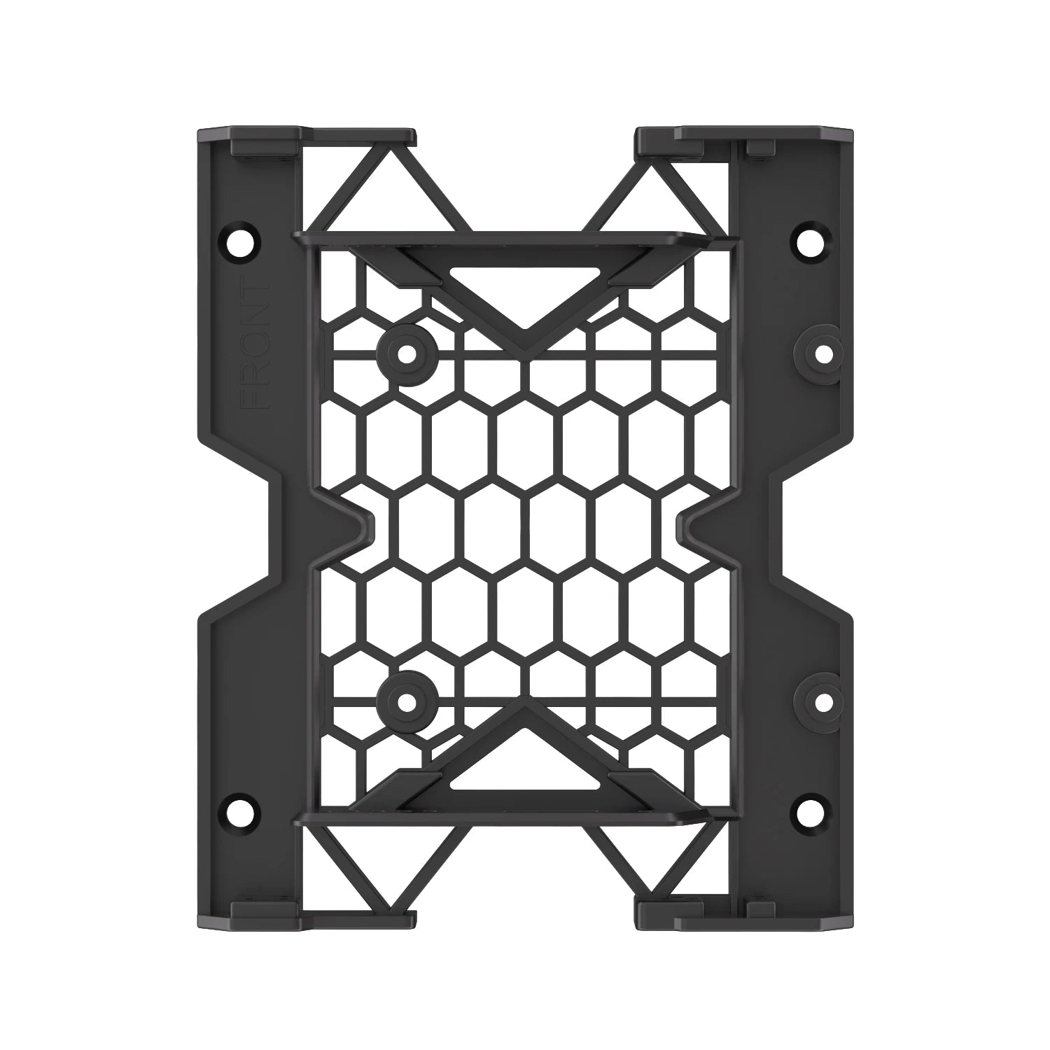Optical drive bit hard disk conversion rack  5.25" To 3.5" 2.5" Tray Bracket Mounting Cooling Fan HDD Adapter SSD Hard Drive